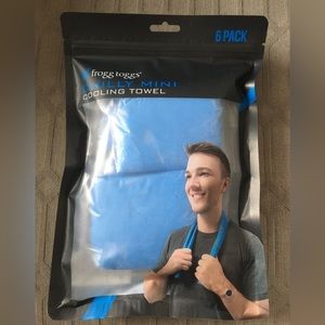 Frogg Toggs 6 Pack Chilly Mini Cooling Towels NEW Unopened package